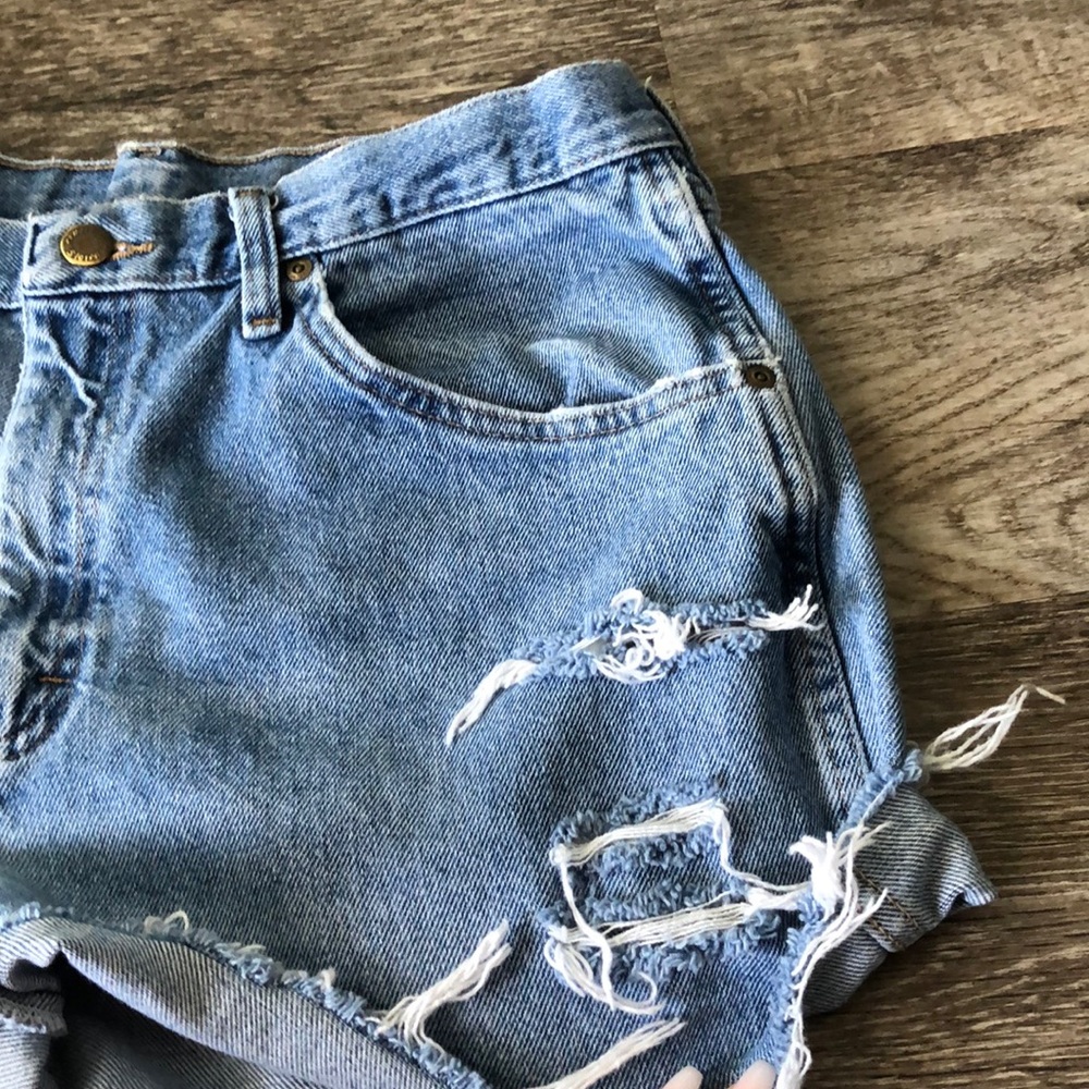 Wrangler high waisted shorts - Picture 8 of 8